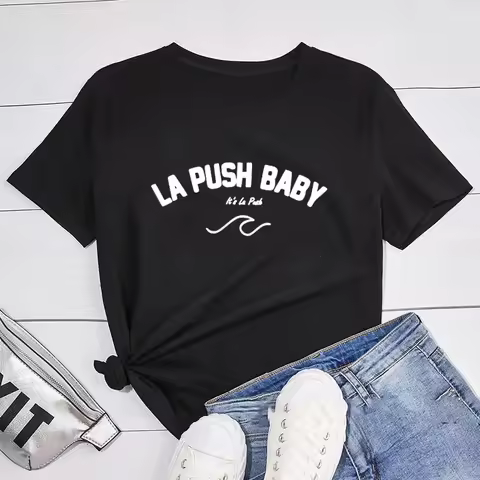 2026 Twilight Saga T Shirt Women La Push Baby Tee Short Sleeve Stephanie Meyer Bookworm