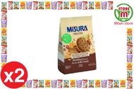 米蘇爾 - 米蘇爾 MiSURA - 意大利高纖全麥餅 120克 x 2包 又健康又美味**此日期前最佳：2026年3月31日**