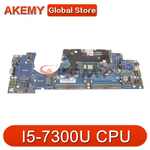 For DELL Latitude 5290 7530 LA-F391P Mainboard Laptop Motherboard High Performance i3 i5 i7 100% Tes