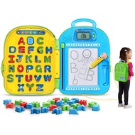 (READY STOCK) LeapFrog Go-with-Me ABC Backpack