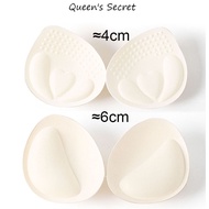 【Ready stock】✵ 【Japan SUJI 4cm/6cm pads】women outer expansion chest pad.small chest/flat chest/A special thickened bra pad.Latex pad latex replacement pad
