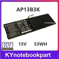 BATTERY ORIGINAL ACER แบตเตอรี่ ของแท้ ASPIRE V5-472 V5-473 V5-572 V5-573 M5-583P R7-571 R7-572 AP13