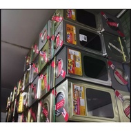 Tin kosong semua cantik