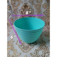 ♞,♘,♙Big Spiral Pots 8x6 Wholesale / Available in 3 Colors