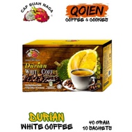 Cap Buah Naga 🥳 Durian White Coffee - Instant Coffee Drink