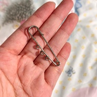 3-Ring Brooch Size 5 Cm + 4 Mm Ring + Pendant
