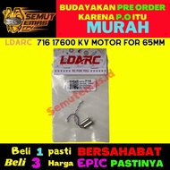 LDARC /Kingkong brushed Motor 716 whoop micin micro drone (1 set)