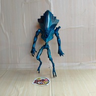 Aliens Independence Day Alien Blue 1996 Vintage Figure