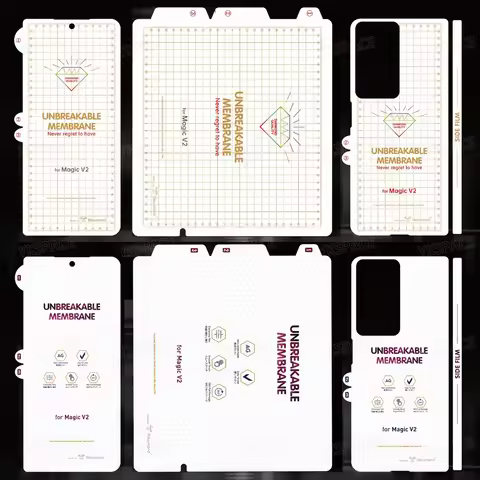 Matte Frosted Soft Hydrogel Film For Honor Magic V VS 2 3 VS2 V2 RSR V3 VS3 V Purse Clear TPU Screen