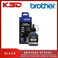 Brother BT5000C/BT5000M/BT5000Y/ BTD60BK Original Ink Bottles, for DCP-T310, DCP-T510W, DCP-T710W, M