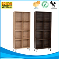 KLSB Almari 8 Petak Terbuka / Rak Buku / Almari Serbaguna / 8 Compartment cabinet / Multipurpose Cabinet / Almari buku