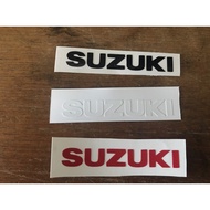 WPL D12 Remote Control Car Sticker d-12 D12 LOGO SUZUKI
