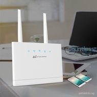 【In stock】4G WiFi Wireless Router Router Wireless Modem 300Mbps External Antennas with SIM Card Slot Internet Connection Wireless Router [countless.sg] PAVN