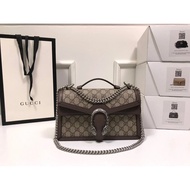 GUCCI Dionysus Bag with Handle Dionysus Presbyopic Crossbody Handbag Female Bag Shoulder Bag