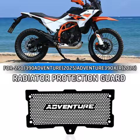 For KTM 390 ADVENTURE R 2025 390 Adventure X 250 ADV Motorcycle Accessories Radiator Guard Protectio