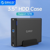 ORICO 3.5 ''HDD SATA To USB 3.0อะแดปเตอร์ภายนอกกล่องใส่ฮาร์ดดิสก์สำหรับ2.5" 3.5 "SSD ฮาร์ดดิสก์สำหรับ PC