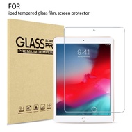 for ipad5/6/7 2018 screen protector iPad mini 4/5 2019air1air2air3, pro9.7, pro10.5 inch 11/12.9 tempered glass film screen protector