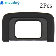 For Nikon DSLR D3200 D3300 D5100 Soft Rubber Plastic Eye Cup Screen Parts Kit Set Accessories 2pcs V