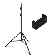 ZF0111 Live Floor Mobile Phone Holder, Style: 2.1m Stand+Phone Clip