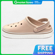 Crocs(ครอคส์) | รองเทาแตะ /T- 208371-6TY / รองเทาคลอฟแบบเปดสน