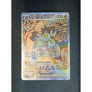 English Pokemon Card Sandy Shocks SIR