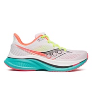Saucony|Men ENDORPHIN SPEED 5 White/Variation Green