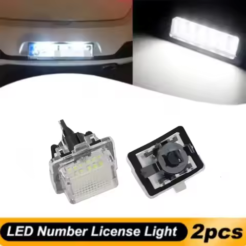 For Mercedes Benz C216 W221 C207 S212 W212 S204 W204 C350 C63 AMG E250 E300 E350 Led Auto LED Number