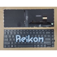 Keyboard hp Elitebook 745 G7 G8 840 G7 G8 845 G7 G8 Zbook Firefly 14 G7 G8