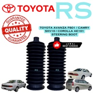 Toyota Avanza F601 1.3 1.5 F602, Camry SXV10, Corolla AE101 [45535-BZ010] Steering Boot (1 Pair)