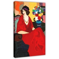 MDGT Itzchak Tarkay TheBeautiful Art Oil Painting Poster 42 Canvas Poster Bedroom Decor Sports Lands