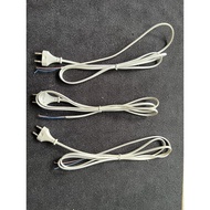 wire cable plug 2 pin