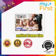 myFirst Frame Live 10-Inch Digital Photo Frame Designed for Family Anti-glare Matte Screen