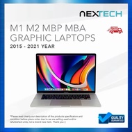 💻 MBP MBA M3 M1 M2 Mac etc Laptop 2021 2020 2019 2018 2017 Pro Air Graphic Design Laptops