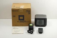 【千代】索尼kv6 ad3特麗瓏電視  成色不錯的索尼kv6小電視crt小電視關聯索尼kv10 ds1、kv10