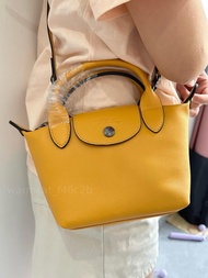 全新🌸 Longchamp 餃子包 Mini 斜背包 小牛皮