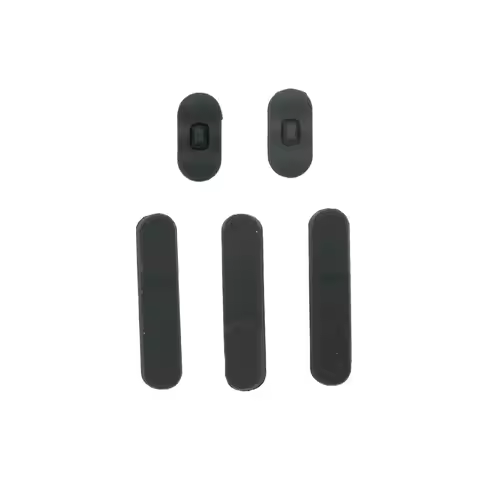 1 Set New Laptop Bottom Case Base & Battery Bumper Rubber Feet w/ Self-adhesive for Lenovo ThinkPad