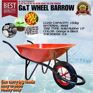 ♞,♘,♙HEAVY DUTY G&T CART WHEEL BARROW / KARITILYA FOR GARDENING AND CONTRUCTIONS ( HENDRYMALL )