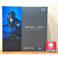 Revoltech Amazing Yamaguchi Nightwing From Batman Arkham Knight