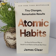 Hot-selling Atomic Habits Establish Good Habits English Version Atomic Habits Gilding Version