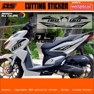 VARIO 160 STRIPING STICKER VIRAL VARIO 160 STICKER