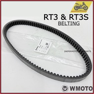[JAMIN ORIGINAL] WMOTO RT3 RT3S / RT2 RT2 TALI BELT BELTING TIMING BELT V BELT TALI 100072679 100% O