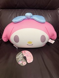 全新23年 MY MELODY 攬枕反轉即變”護頸枕”
