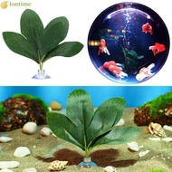 LONTIME Betta Leaf Play Fish Tank Hammock Aquatic Plants