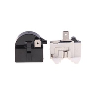 [LI] 2PCS QP2-4.7 PTC Starter Relay 1 Pin Refrigerator Starter Relay And 6750C-0005P Refrigerator Ov