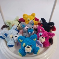 Enhypen Enhypen Enhypen Handmade Crochet Pendant Bag Hanging Keychain Gift Enhypen Enhypen Handmade 
