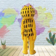 Garfield Costume - Walking Puppet Suit with Head Cover | Cartoon Character Outfit