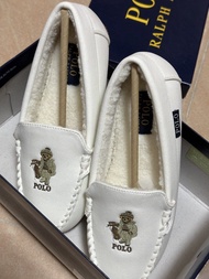 POLO Ralph Lauren 熊仔毛毛拖鞋