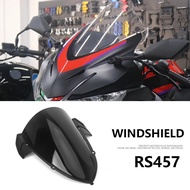 Motorcycle Accessories Windshield Windscreens Wind Deflectors Front Glass Wind Screen For Aprilia RS