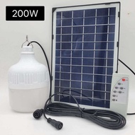 หลอดไฟพลังงานแสงอาทิตย์ 100W 200W 300W หลอดไฟ LED