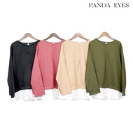 PANDAEYES Baheera Layer Blouse CLO-CNCX7157BL